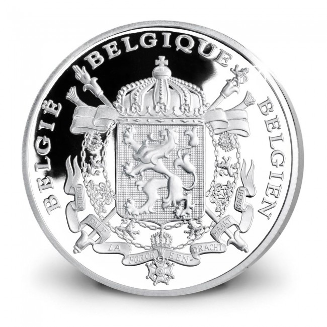 Jubilé Noces de Cristal en argent