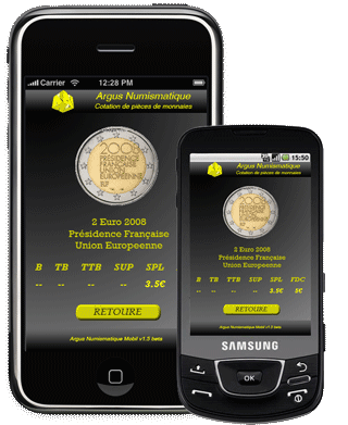 Argus Numismatique pour mobiles